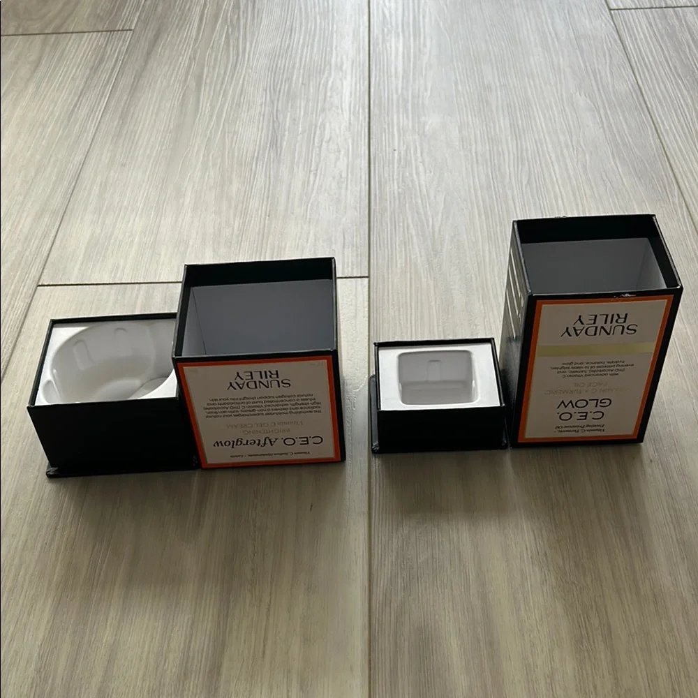 Sunday Riley Original Storage Boxes Skincare Collection Packaging - Picture 6 of 8